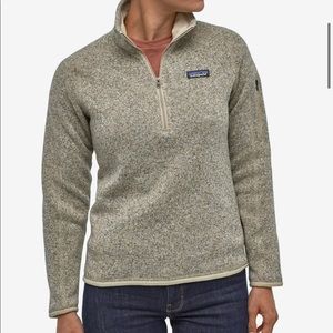 Patagonia Women's Better Sweater 1/4-Zip Fleece